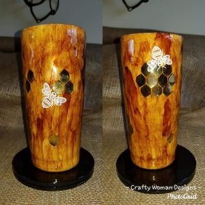 Custom Bee Tumbler